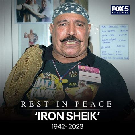 R.I.P The Iron Sheik, Twitter Reactions – Pro Wrestling Downunder