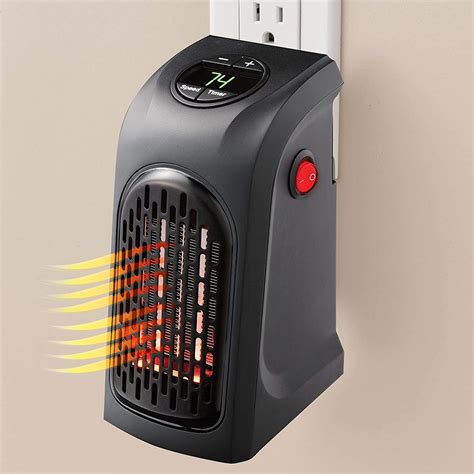 Buy Om Export Small Electric Handy Room Heater Compact Plug In Wall