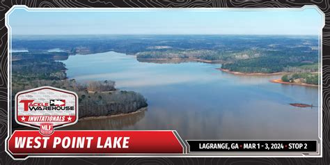 Lagrange Georgia Set To Host Mlf Tackle Warehouse Invitationals Stop