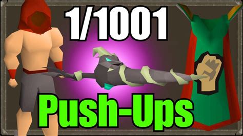 Pushup For Every Kill Until Hydra S Claw Osrs Youtube