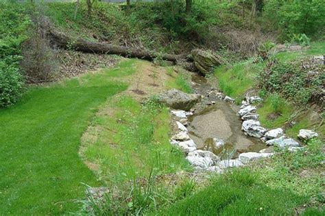 Private Residence Stream Restoration Erandm Inc