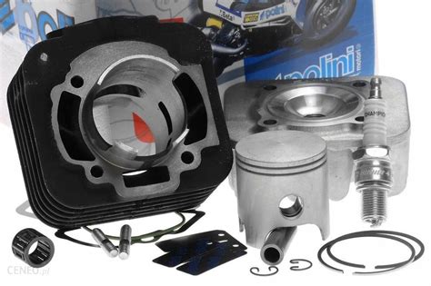 Części motocyklowe Polini Cylinder For Race 70 Gilera Piaggio Ac 140