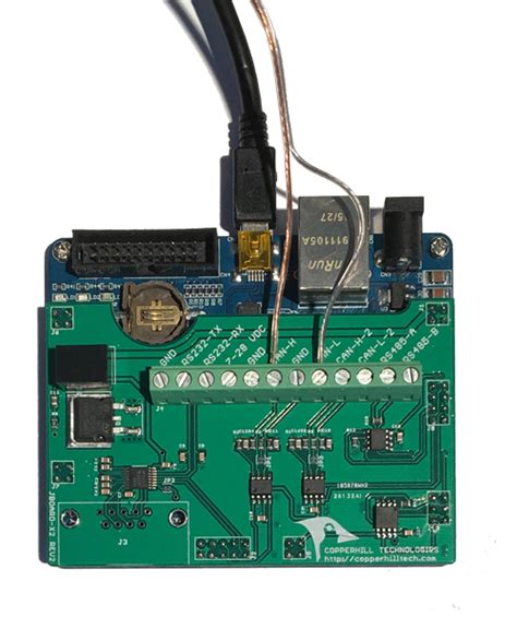 JBoard X2 Hardware Installation For SAE J1939 Data Monitor Analyzer