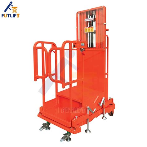 Mobile Lift Platform Cargo Picking Lift Electric Order Picker