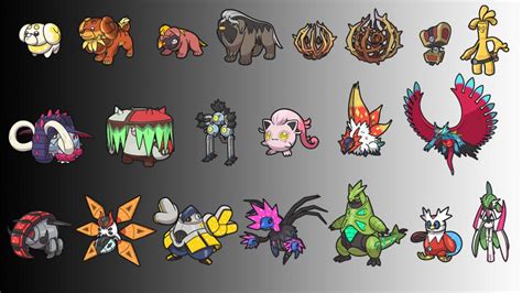 Pokédex De Pokémon Escarlata Y Púrpura Lista Con Todos Los Pokémon De