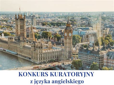 Konkurs Kuratoryjny Z J Zyka Angielskiego