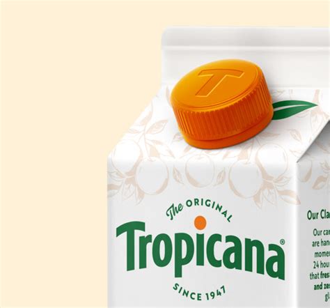 Tropicana Unveils New Logo And Packaging With Design By Sunhouse Logo