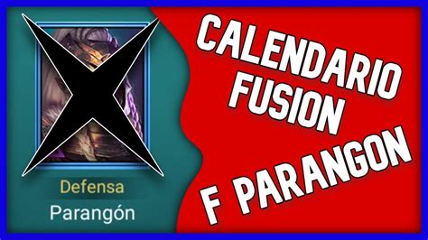 Calendario De La Fusi N No M S Parang N Noticias Raid Shadow