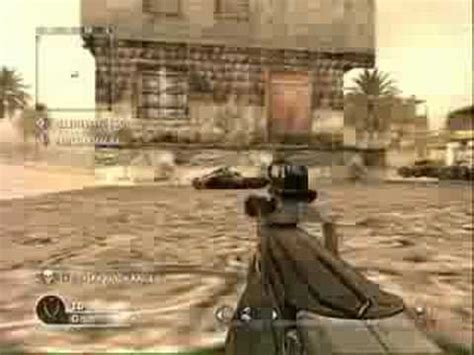 Call Of Duty 4 Turtle Walk Glitch Backlot YouTube