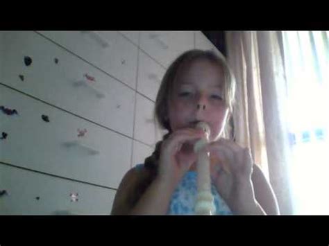 How To Play Hot Cross Buns On Recorder YouTube