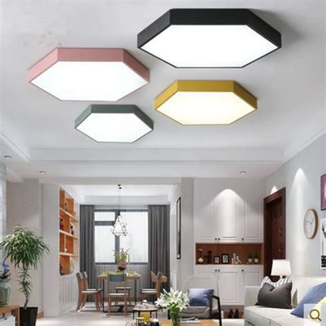 Hexagon Led Ceiling Lights Atelier Yuwa Ciao Jp