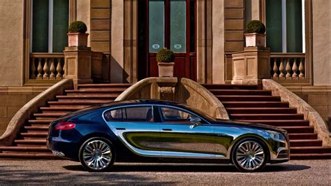 Bugatti 16c Galibier Concept Youtube