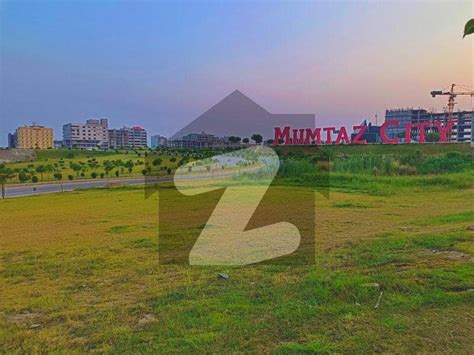 Marla Prime Location Plot For Sale In Mumtaz City Islamabad Mumtaz