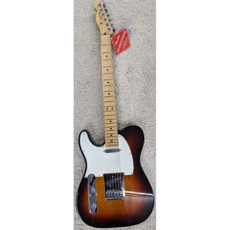 Fender Player Series Left Handed Sunburst Telecaster, Maple Neck - MIM