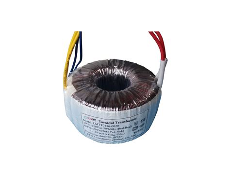 Customized Copper Winding Toroidal Transformer 230v 120v Low Voltage