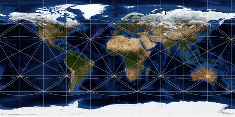 Earth Lines and Grids - GAIA-LEGACY