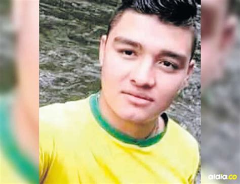 El Triste Final De Un Joven Que Fue Asesinado De Manera Vil Por