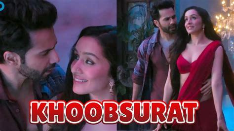 Khoobsurat Stree Varun Dhawan Shraddha Kapoor Rajkummar Rao