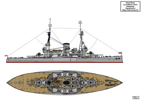 Lord Nelson Major Refit Variant B By Tzoli On Deviantart