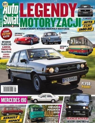 Auto Świat Katalog Classic 1 2021 Ringier Axel Springer Polska Ceny i