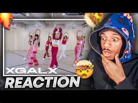 INSANE CHOREOGRAPHY XG TGIF Dance Practice REACTION