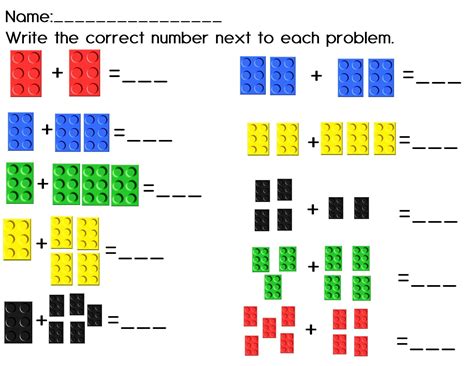 Lego Math Worksheets Printable Word Searches