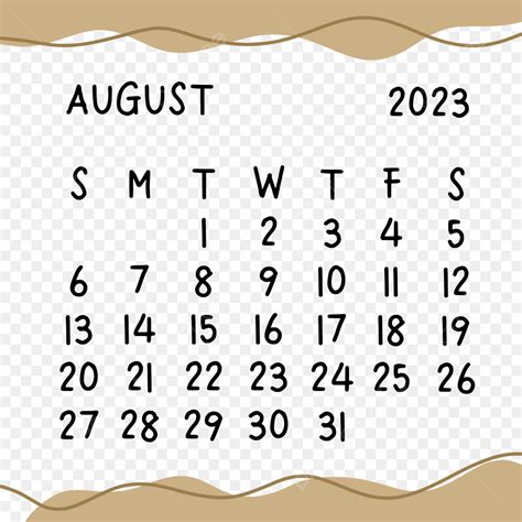 Calendario Agosto 2023 Png Calendario Agosto Calendario 2023 Porn Sex