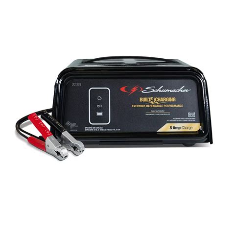 Schumacher Electric 8 Amp 612v Fully Automatic Battery Charger The Home Depot Canada