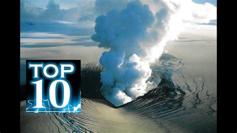 Volcanic Eruptions In History And Top 10 Deadliest Youtube