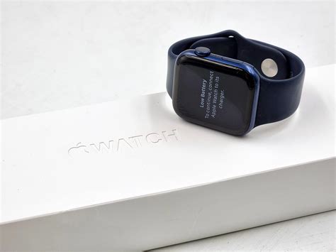 SMARTWATCH APPLE WATCH SERIES 6 44MM A2292 ZABLOKOWANY Smartwatche