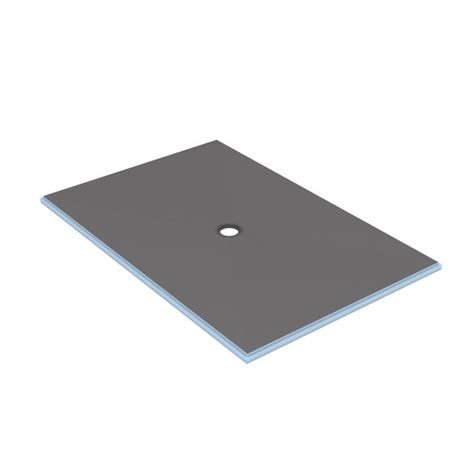 Wedi Shower Pan 4 X 6 Waterproof Base For Easy Shower Installation