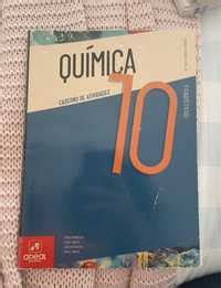 Caderno De Atividades De Química em Viseu OLX Portugal