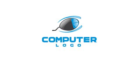 Computer Company Logo Vector Template Free Logo Design Templates