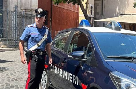 Carabiniere Salva Bimbo Dal Soffocamento Era Privo Di Sensi Ho Fatto