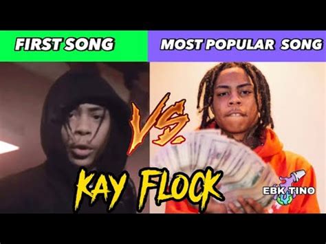 NYC Drill First Song Vs Most Popular Song Kay Flock B Lovee DD Osama