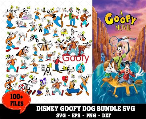 100 Disney Goofy Svg Bundle Disney Svg Cartoon Svg Free Svg Files