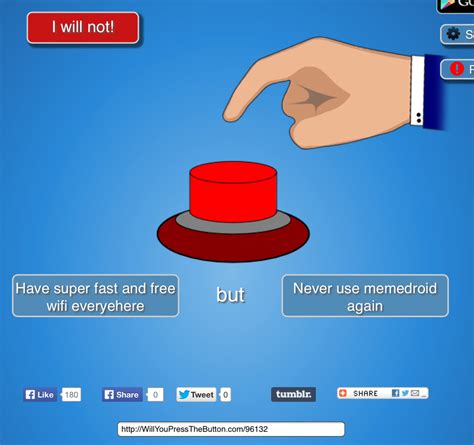 Will you press the button - Meme by catolat :) Memedroid