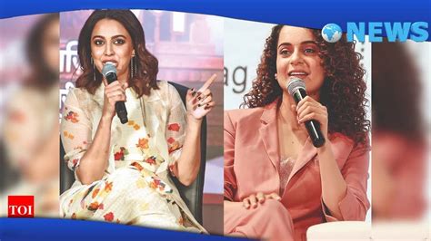 Swara Bhasker Takes An Indirect Dig At Kangana Ranaut S Padma Shri