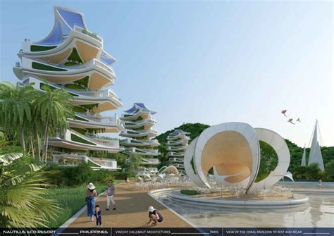 Eco Tourism Resort Architecture By Ar Vincent Callebaut In The