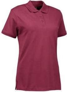 ID Dame Stretch Poloshirt 14 Butikker Se Priser Nu