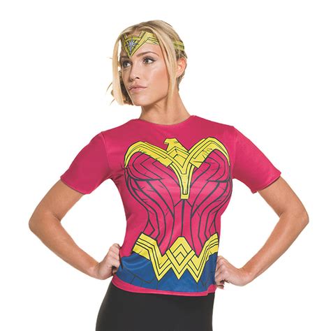 Adult Wonder Woman Costume Top M Apparel Accessories 1 Piece Ebay