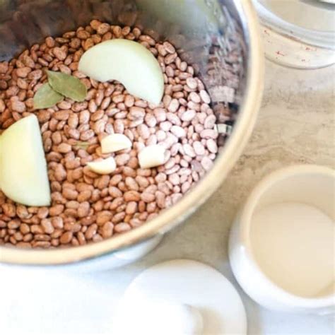 Instant Pot Beans How To Cook Dried Beans No Pre Soaking Required