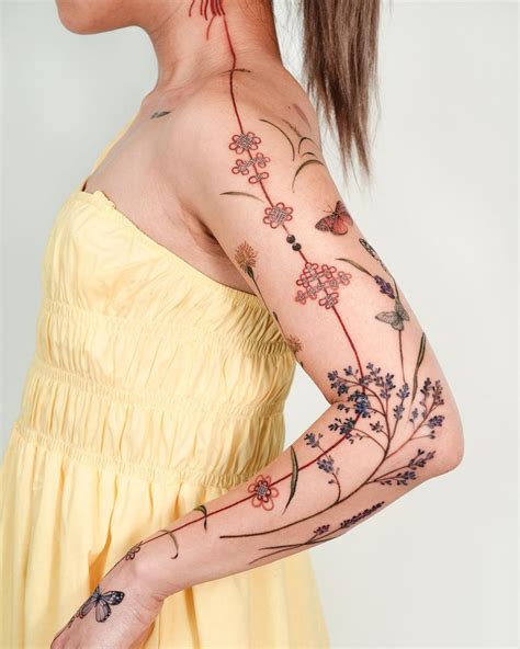 Tattoos From Korean Artist Sion Thatll Knock You Down With Their