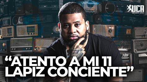 Lapiz Conciente ATENTO A MI 11 Ft Don Miguelo Vakero Secreto