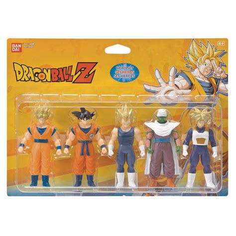 3296580345007 Dragon Ball Pack De 5 Figurines 3 Vendeurs