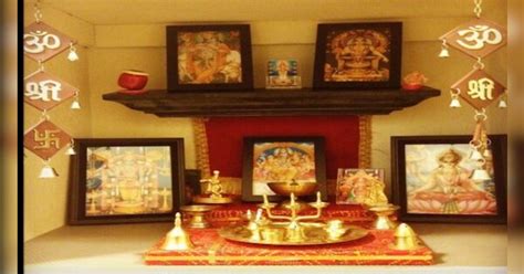 Vastu Tips Auspicious Symbols Make Om Swastik And Shri Symbols In Temple For Luck Positivity