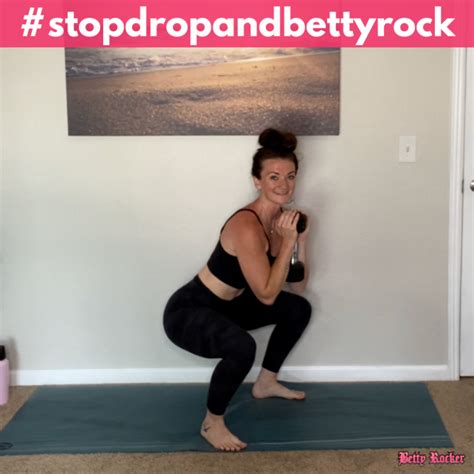 Minute Lower Body Pyramid Sculpt The Betty Rocker