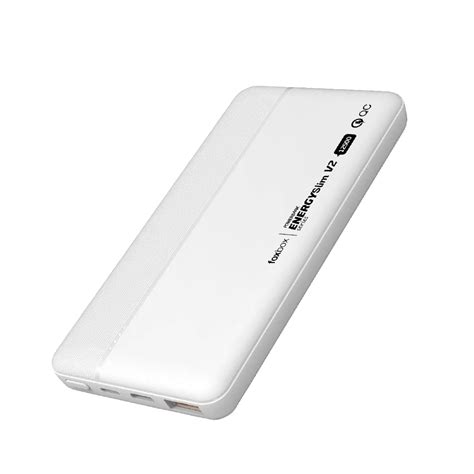 Powerbank Energy Slim V Mah Foxbox Carga F Cil Y Seguro