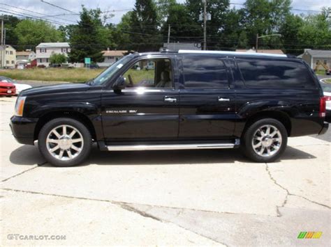 2005 Black Raven Cadillac Escalade Esv Platinum Awd 31331782 Photo 9