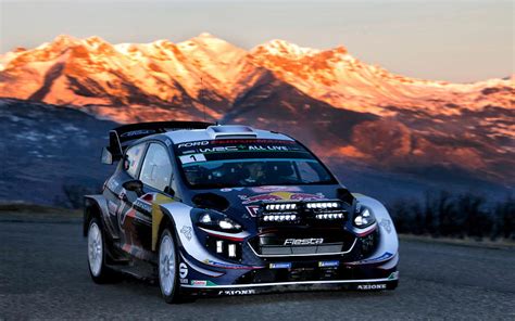 Sebastien Ogier Wrc Rally Monte Wrc Hd Wallpaper Pxfuel